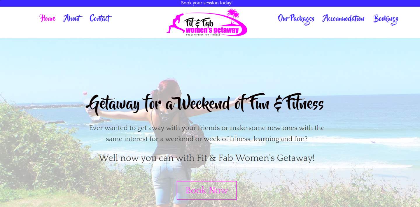 Fit & Fab Women's Getaway - Sunshine Coast Qld