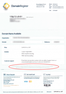 Don’t Get Caught by an Invitation To Register Domain – Fake Domain Renewal Letters Can Cost You